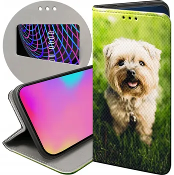 Pouzdro na mobilní telefon Flipové pouzdro Hello Case pro Motorola MOTO G05 / G15 / E15 béžové