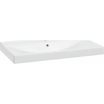 Umyvadlo Makita AQ.448-0431180 / AQUAFORM / LAREDO / UMYVADLO 80 BÍLÁ / CE-U-043-11-80