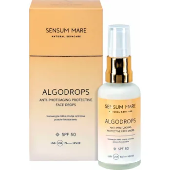 Přípravek na opalování Sensum Mare Inovativní ochranná emulze proti fotostárnutí SPF 50 UVB UVA - ALGODROPS - 50ml - Sensum Mare