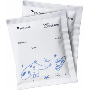 Káva Paloma Drip Bag Coffee mletá káva - Etiopie Furla - 10 ks.