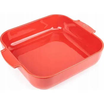 Peugeot APPOLIA Čtvercová mísa 36 cm červená