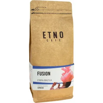 Etno Cafe kávová zrna Fusion kávová zrna 1kg