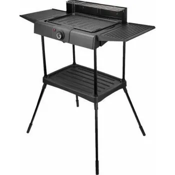 Zahradní gril NoName MIR-E003 Elektrický zahradní gril 2 kW 27 cm x 42 cm