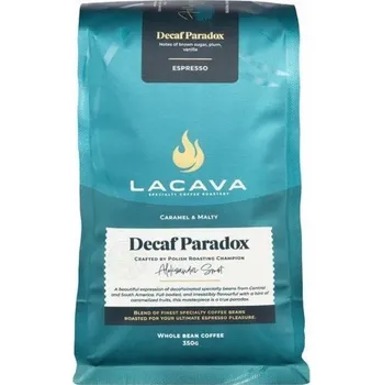 Káva LaCava - Paradox Espresso - Bezkofeinová káva 350g