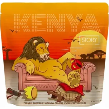 Káva Story Coffee Roasters Filtrovaná káva Kenya Kinagoi 250g