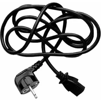 Počítačové příslušenství Logo Síťový kabel 230V napájecí CEE7 (