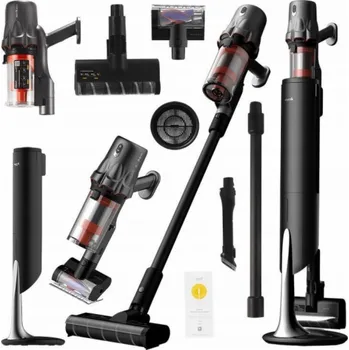 Vysavač Deerma Bezdrátový vzpřímený vysavač DEM-T30W Station