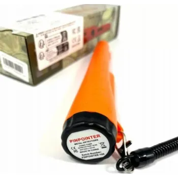 Detektor kovů ExtraLink Detektor kovů GP-POINTER ČERNÝ SA-980