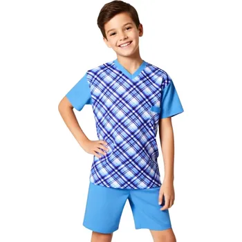 Chlapecké pyžamo Dětské Pyžamo FOLTÝN DP314 chlapec Velikost: 152