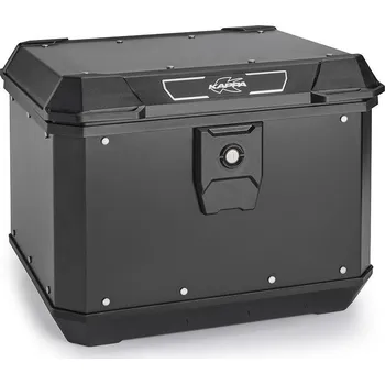Auto-moto KAPPA 2026/01 zadní kufr MONOLOCK 50L kmX500B KmetrOBOX hliníkový černá (KAPPA 2026/01 zadní kufr MONOLOCK 50L kmX500B KmetrOBOX hliníkový černá)