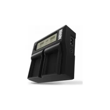 Newell Dvoukanálová nabíječka DC-LCD pro baterie BP-A30/A60/A90 pro Canon