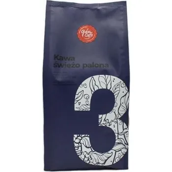 Káva Quba Cafe č. 3 kávová zrna 1 kg