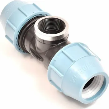 Vodovodní potrubí Unidelta Redukční T-kus PE GW 63x2''x63 603663