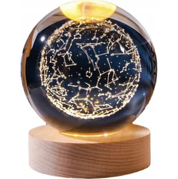 Lampička Noční lampa čirá