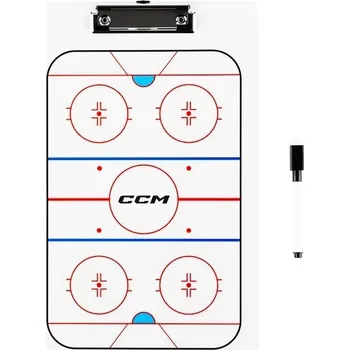 Taktická tabule ccm coaching board 41 x 25 cm Tabulka CCM 41x25cm