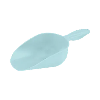 Pro koně Lopatka na krmivo Waldhausen, tyrkysová