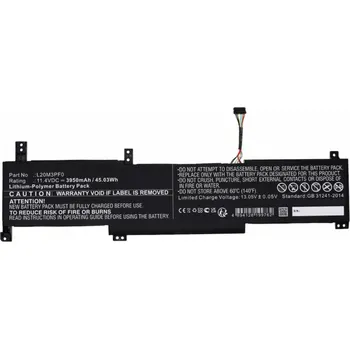 Počítač Lenovo Baterie do notebooku CoreParts 45,03 Wh 11,4 V 3950 mAh