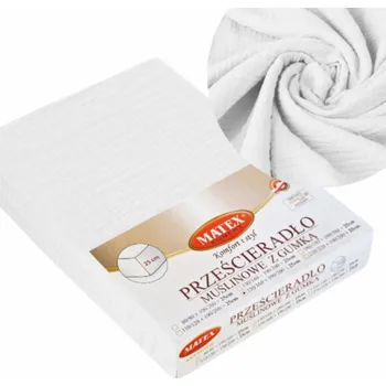 Prostěradlo Matex Prostěradlo 90 x 200 Matex MUŠEŇ 01