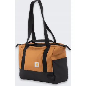 Carhartt Klasická taška na notebook hnědá