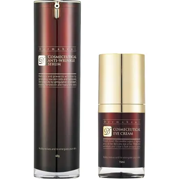 Dermaheal vánoční balíček proti vráskám - sérum a oční krém Sérum proti vráskám a oční krém