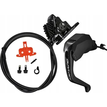 Brzda na kolo Shimano DURA ACE Di2 ST-R9180+BR-R9270 přední kotoučová brzda pro časovku