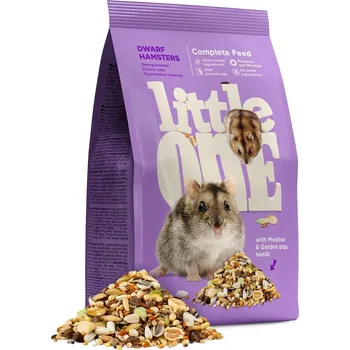 Krmivo pro hlodavce Little One Krmivo pro křečky trpasličí 400 g