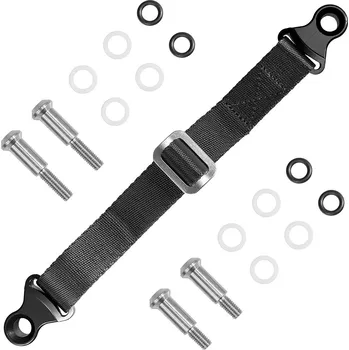 Nářadí na motocykly BIKETEC PAS (pásek) TEKSzadní pro vytažení motocyklu do motocykly japonských 2 komplety šroub délkaUŻSZE i KRÓTSZE 350mm X 2,5mm X 25mm barva černá/CZARNY (BIKETEC PAS (pásek) TEKSzadní pro vytažení motocyklu do motocykly japonských 2 komplety šroub)