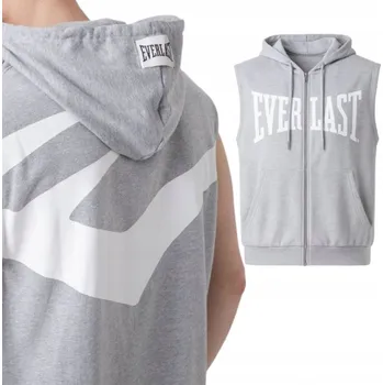 Pánská mikina Pánská mikina EVERLAST bez rukávů vel. S šedá