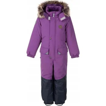 Kojenecká kombinéza Dívčí zimní kombinéza KERT fialová Lenne, velikost vel.