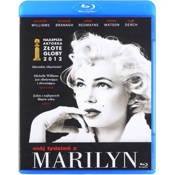 Blu-ray film Mój tydzień z Marilyn Blu-ray disk