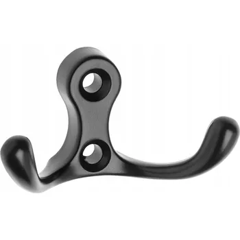 Věšák Nábytkový věšák dvojitý K24 C0 GTV černý