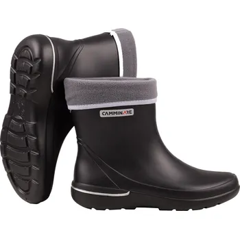 Dámské holínky Holínky pěnové dámské zateplené Roma Černé 41