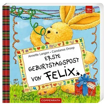 První čtění Erste Geburtstagspost von Felix - Langen, Annette
