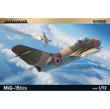 Plastikový model MiG-15bis (PROFIPACK) - Eduard 7059