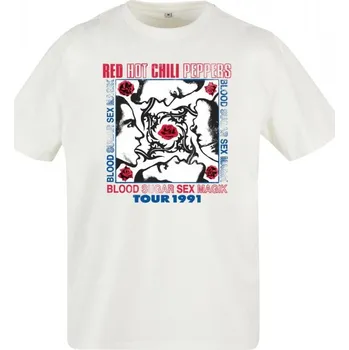 Red Hot Chilli Peppers Oversize Tee - ready for dye XS