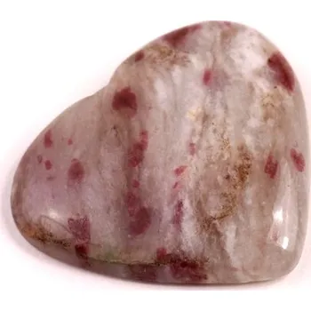 Přírodní kámen Kabošon Turmalín v Rubelitu č.8181 (24x27x5mm)