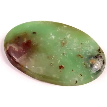 Přírodní kámen Kabošon Aquaprase č.8225 (40x26x6mm)