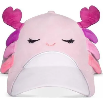 Dětské zboží Squishmallows Kšiltovka - krab Cailey