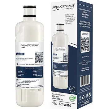Příslušenství pro lednici Aqua Crystalis Vodní filtr AC-W002 pro lednice Whirlpool (Náhrada USC002)