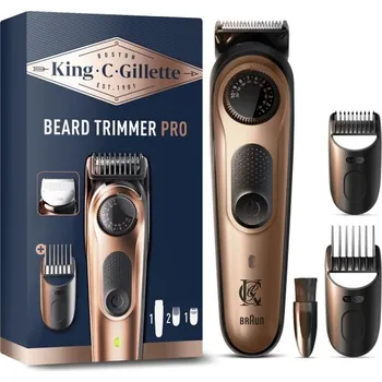 Strojek na vlasy Zastřihovač King C. Gillette Trimmer Pro