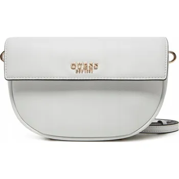 Kabelka Guess kabelka – kabelka přes rameno z polyuretanu, bílá