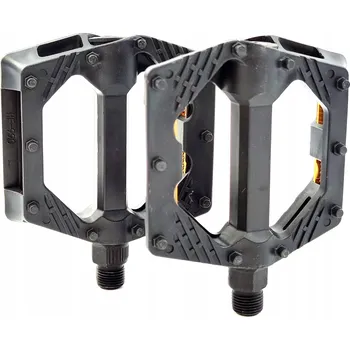 Pedál na kolo Platformové pedály JET černé