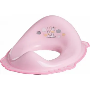 WC sedátko Nástavec na WC sedátko Maltex Baby růžový