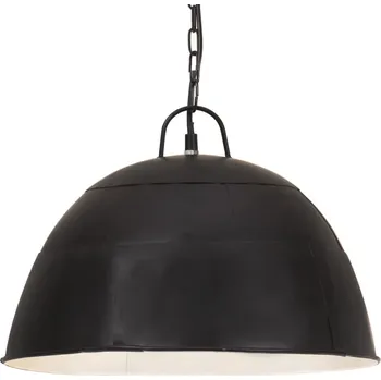 Industriální závěsné svítidlo 25 W černé kulaté 41 cm E27 - 8720286024270