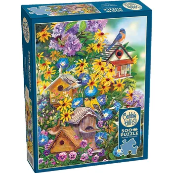 Puzzle Puzzle Cobble Hill 500 dílků Cobble Hill Puzzle 500 dílků. Přišlo léto