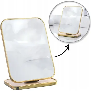 Zrcadlo Zrcadlo Ecarla je asymetrické, 3 x 3 mm