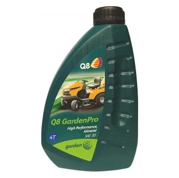 Motorový olej Q8 850001027 Garden Pro 4T 30 - 1L