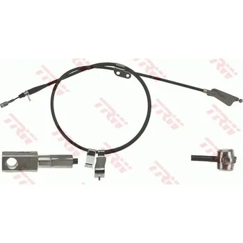 Lanko parkovací brzdy Lanko ruční brzdy TRW GCH536