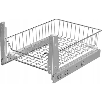 Kuchyňská skříňka Výsuvná kuchyňská police Šuplík koš do skříňky 40 cm