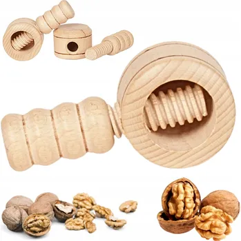 Louskáček Woodcarver Dziadek do orzechów Hnědý